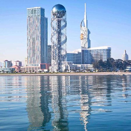 Apartments With Sea And Mountain Views, Portа Batumi Tower Eksteriør billede